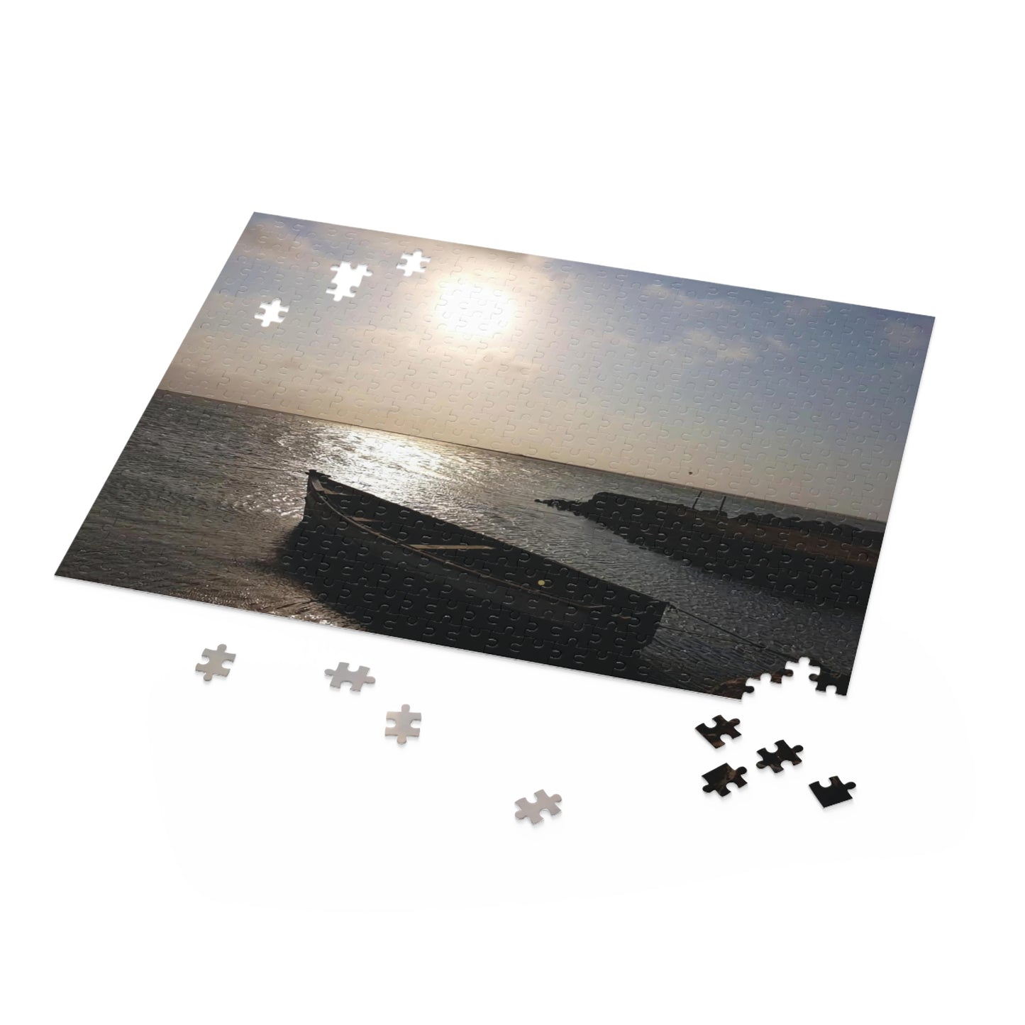 BoatCol Puzzle (120, 252, 500-Piece)