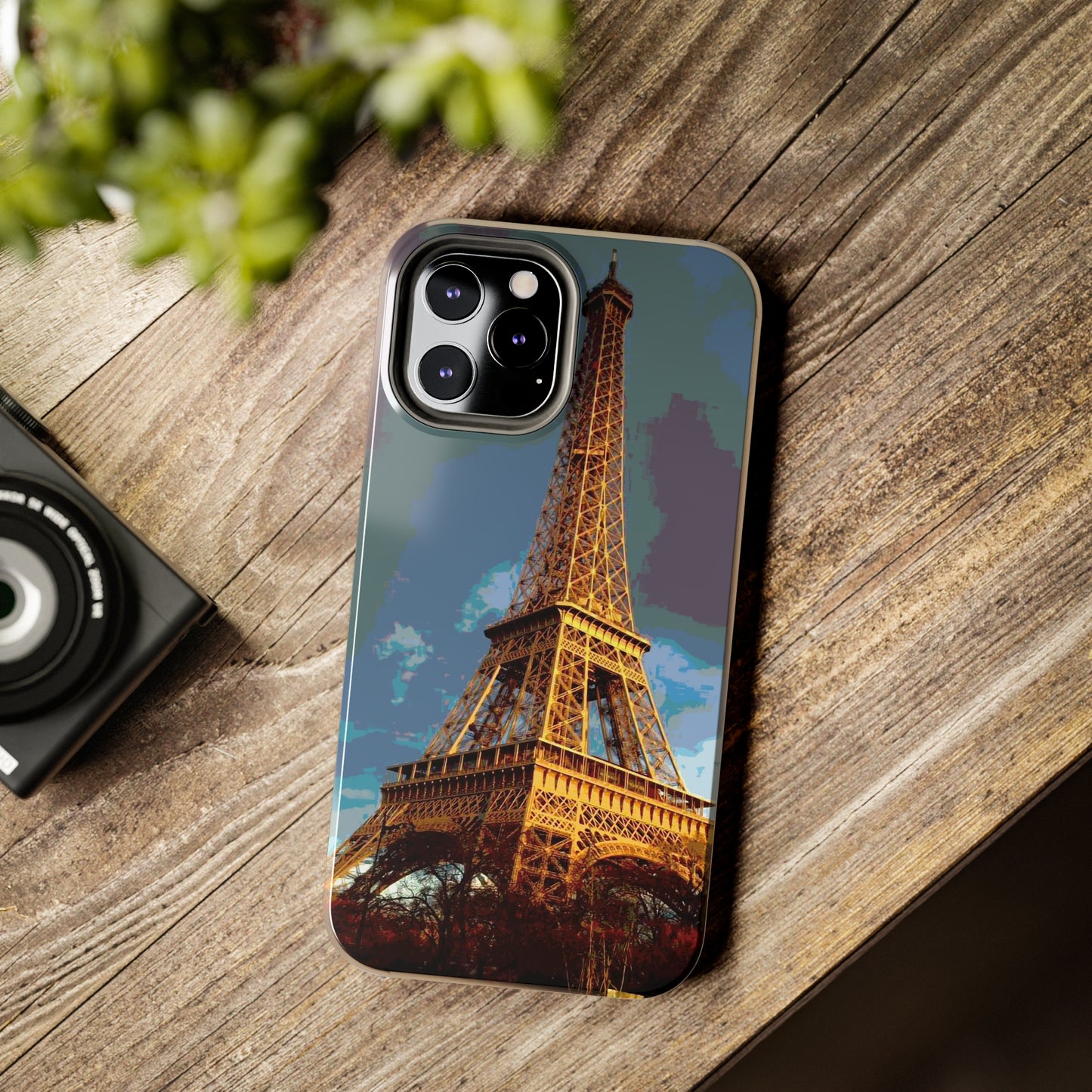 TowerCel-8 Tough iPhone Cases