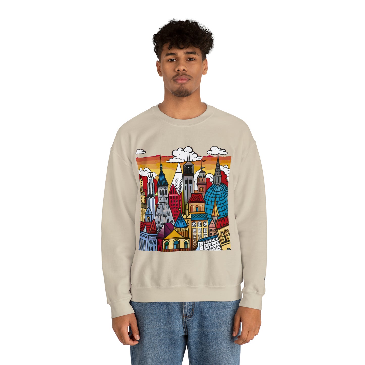 FORTY9 Unisex Heavy Blend™ Crewneck Sweatshirt