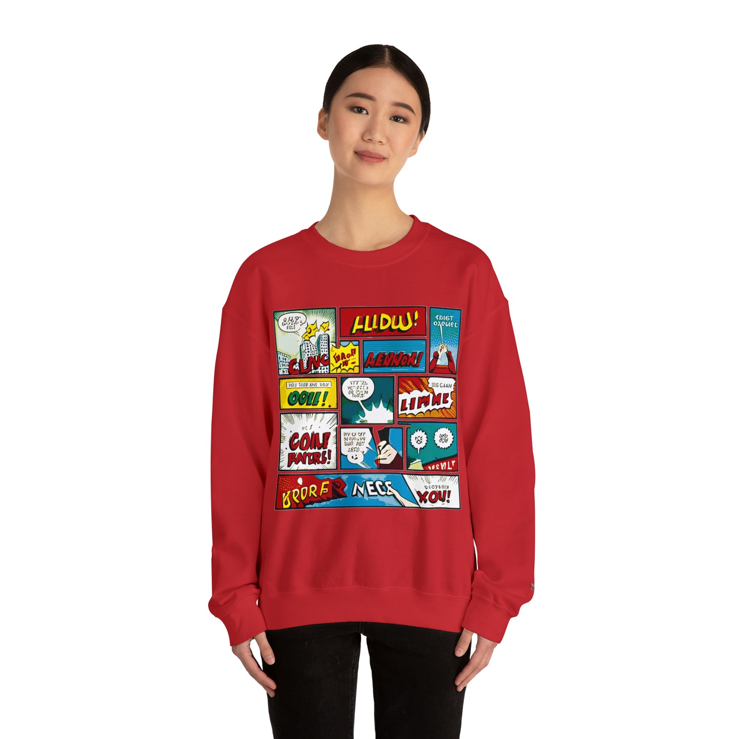 THIRTY4 Unisex Heavy Blend™ Crewneck Sweatshirt