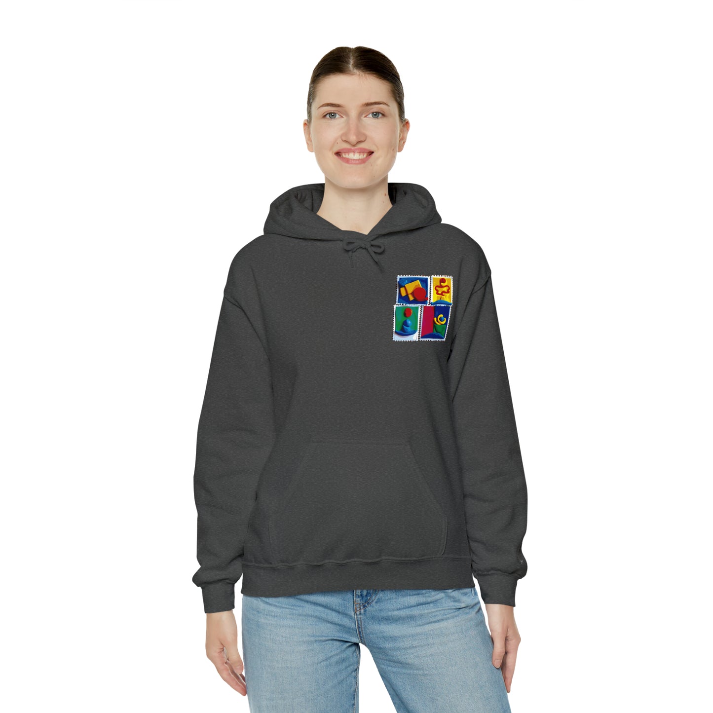 TWENTY2 Unisex Heavy Blend™ Hooded Sweatshirt