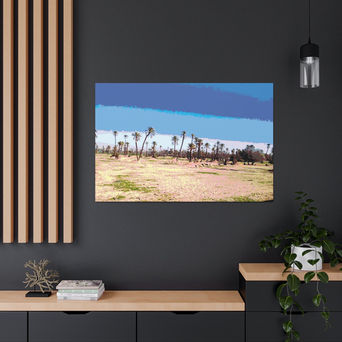 Desert-2 Canvas Gallery Wraps