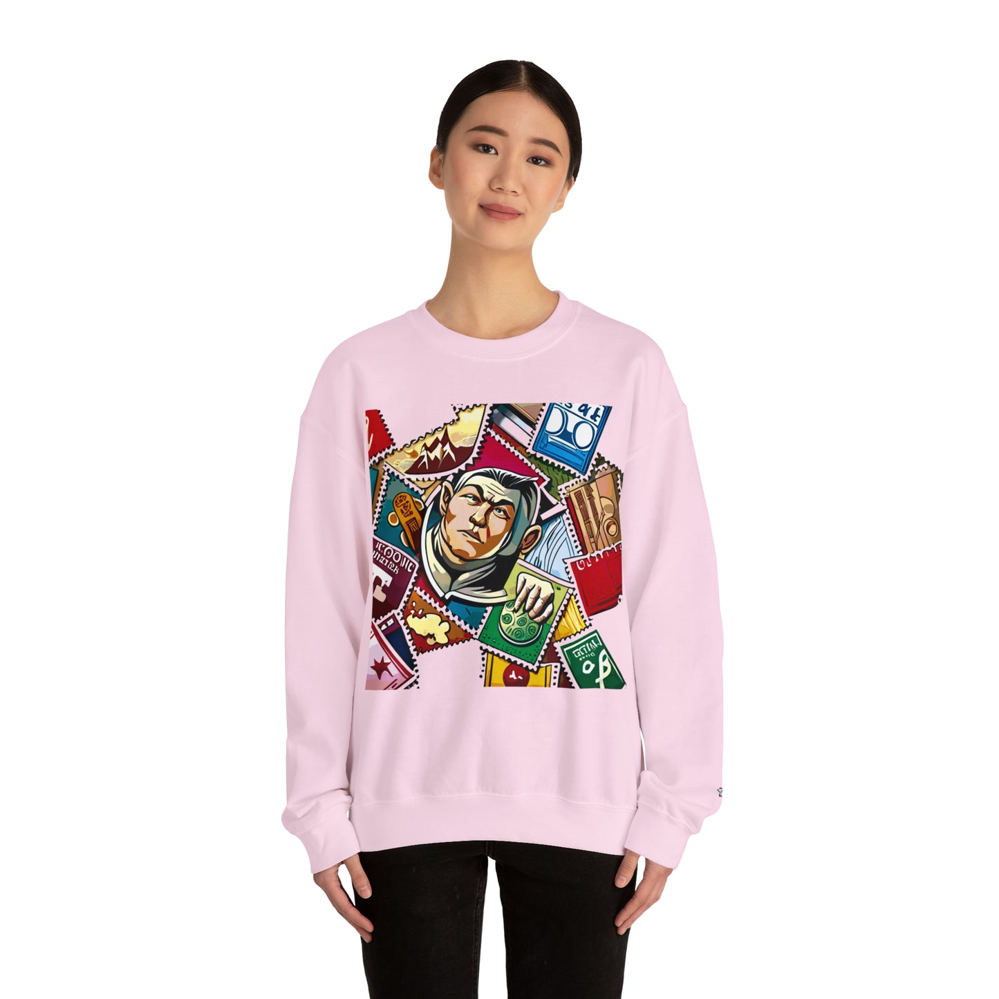 TWENTY1p1 Unisex Heavy Blend™ Crewneck Sweatshirt