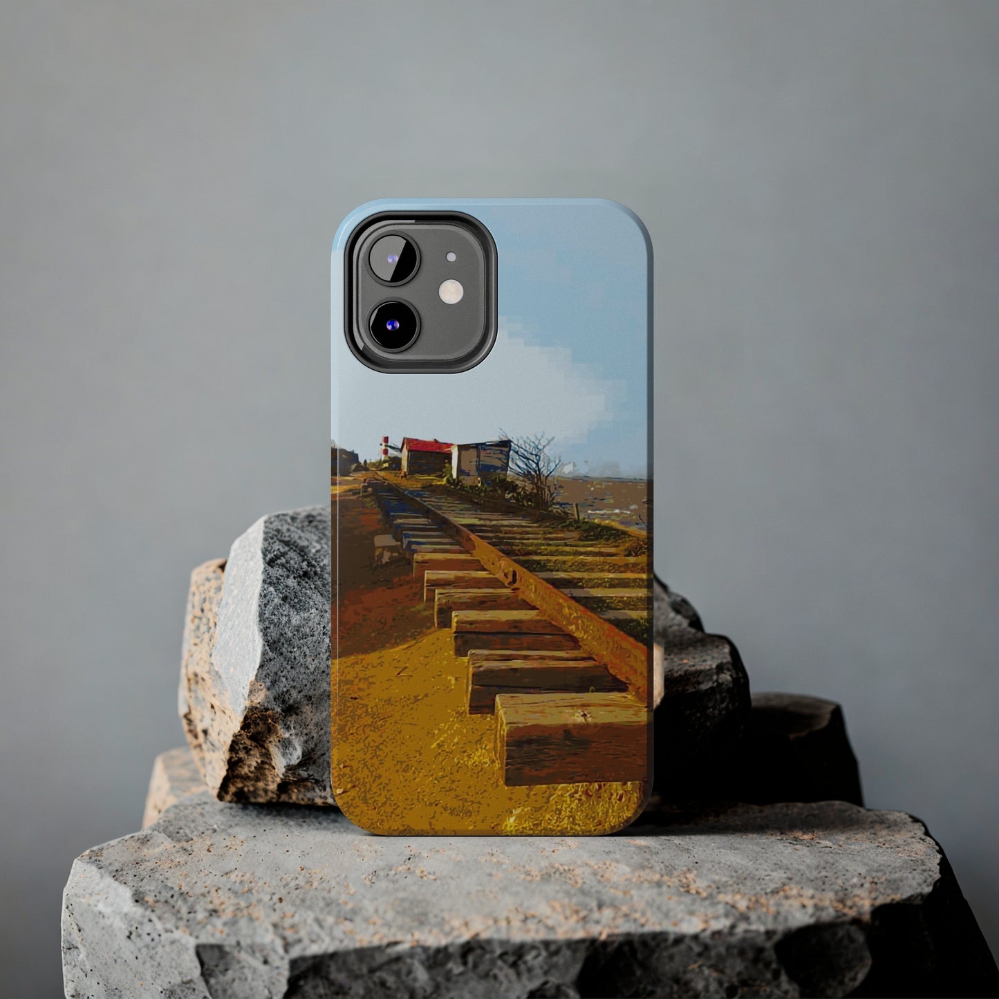 TrainColCel Tough iPhone Cases