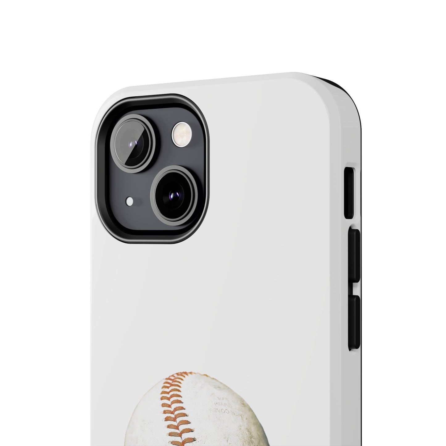 BaseBall-2 Tough iPhone Cases