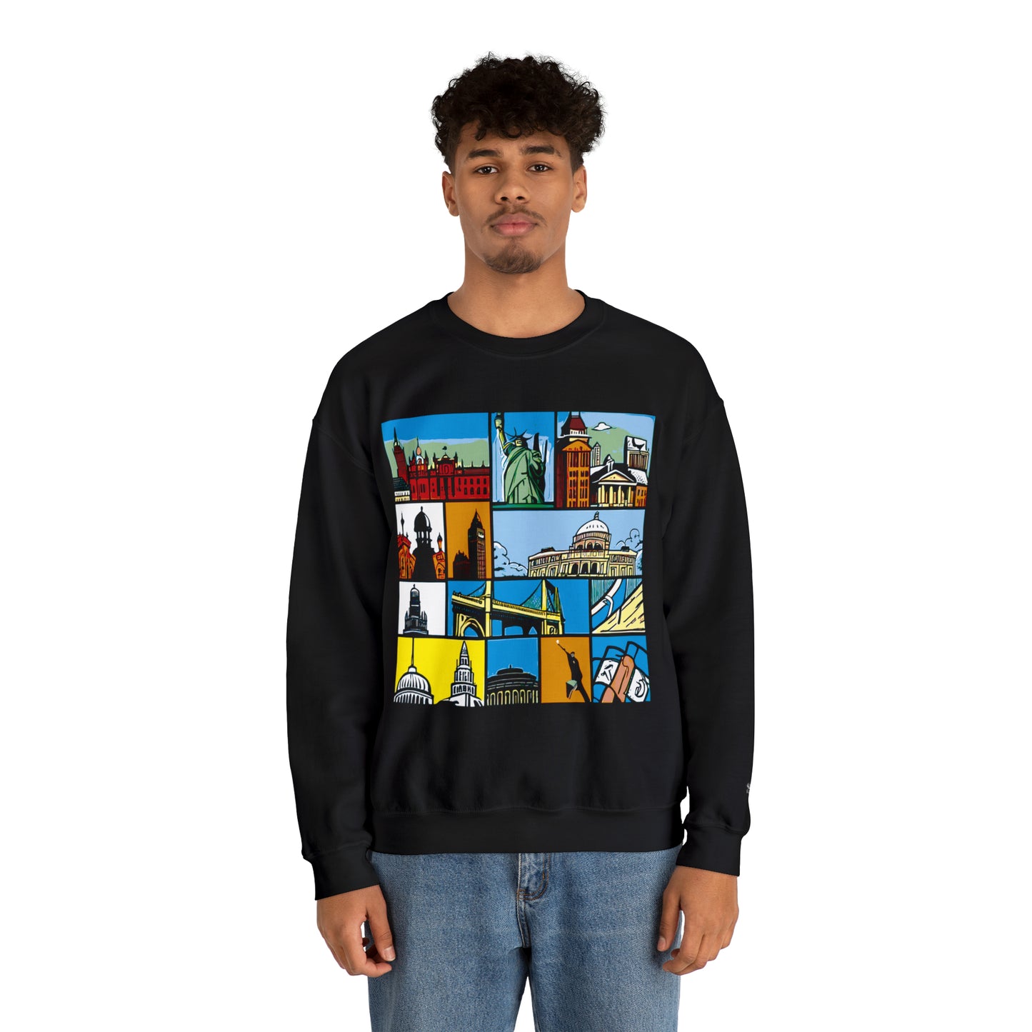 FORTY1 Unisex Heavy Blend™ Crewneck Sweatshirt