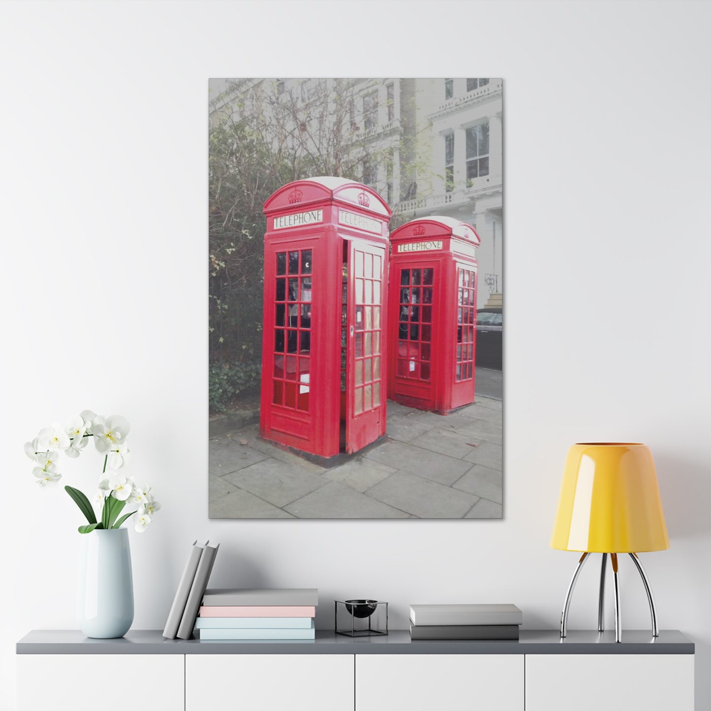 LondonC-2 Canvas Gallery Wraps