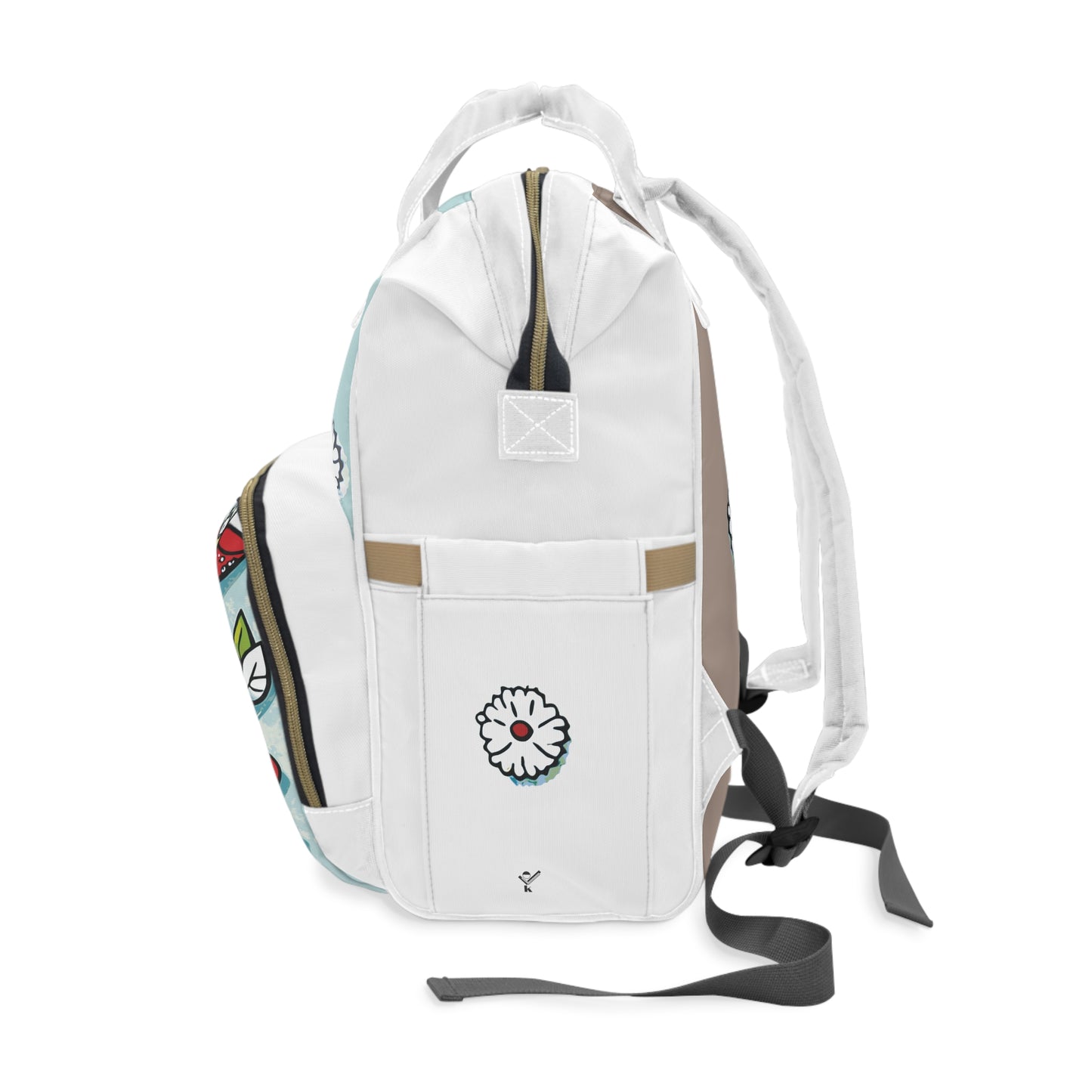 BB-47.1 Multifunctional Diaper Backpack