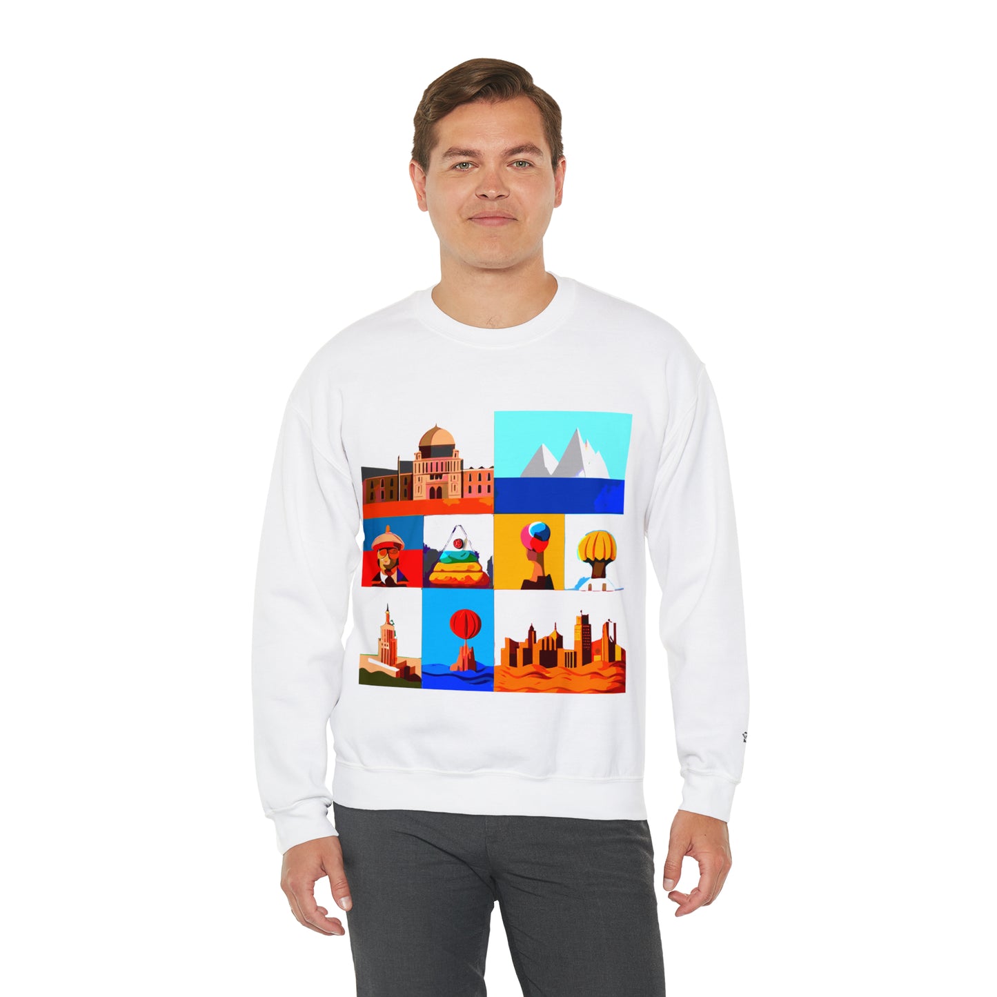 SIXp1 Unisex Heavy Blend™ Crewneck Sweatshirt