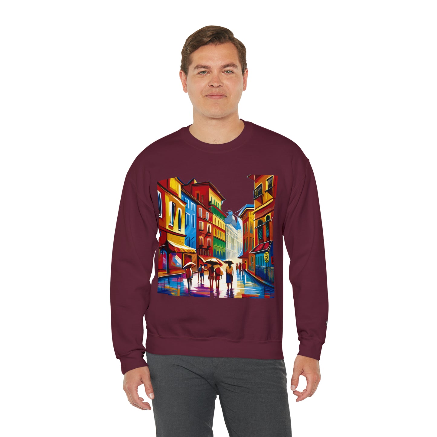 FORTY3p1 Unisex Heavy Blend™ Crewneck Sweatshirt