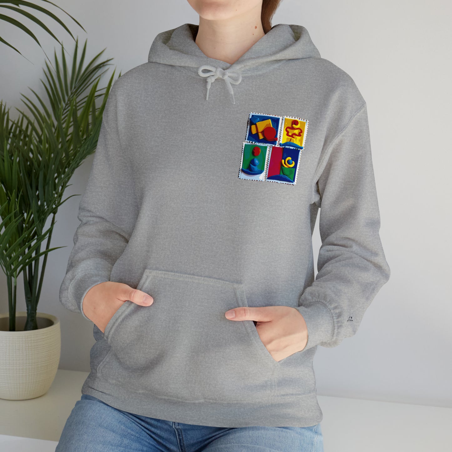 TWENTY2 Unisex Heavy Blend™ Hooded Sweatshirt