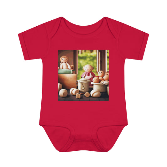 BB-52 Infant Baby Rib Bodysuit