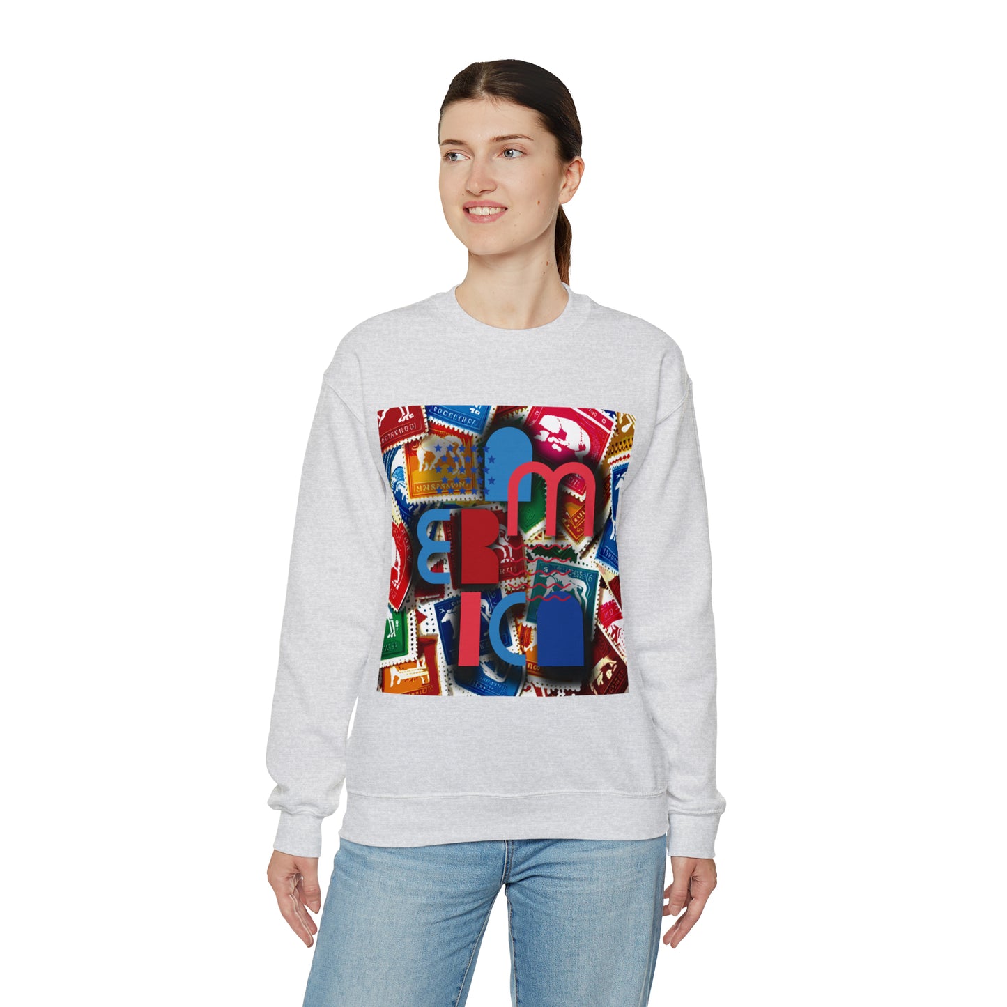 ELEVEN Unisex Heavy Blend™ Crewneck Sweatshirt