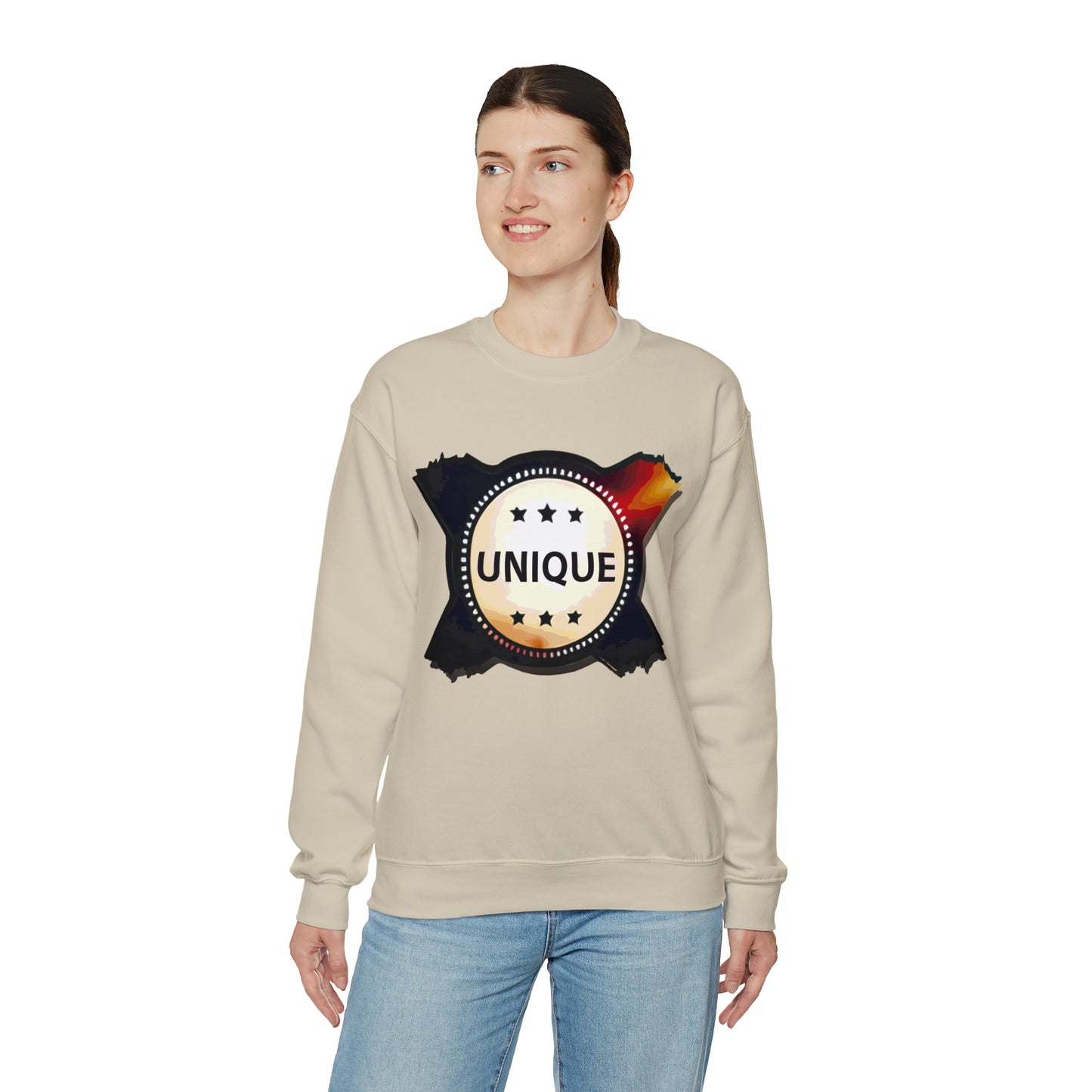 FOURTEEN Unisex Heavy Blend™ Crewneck Sweatshirt