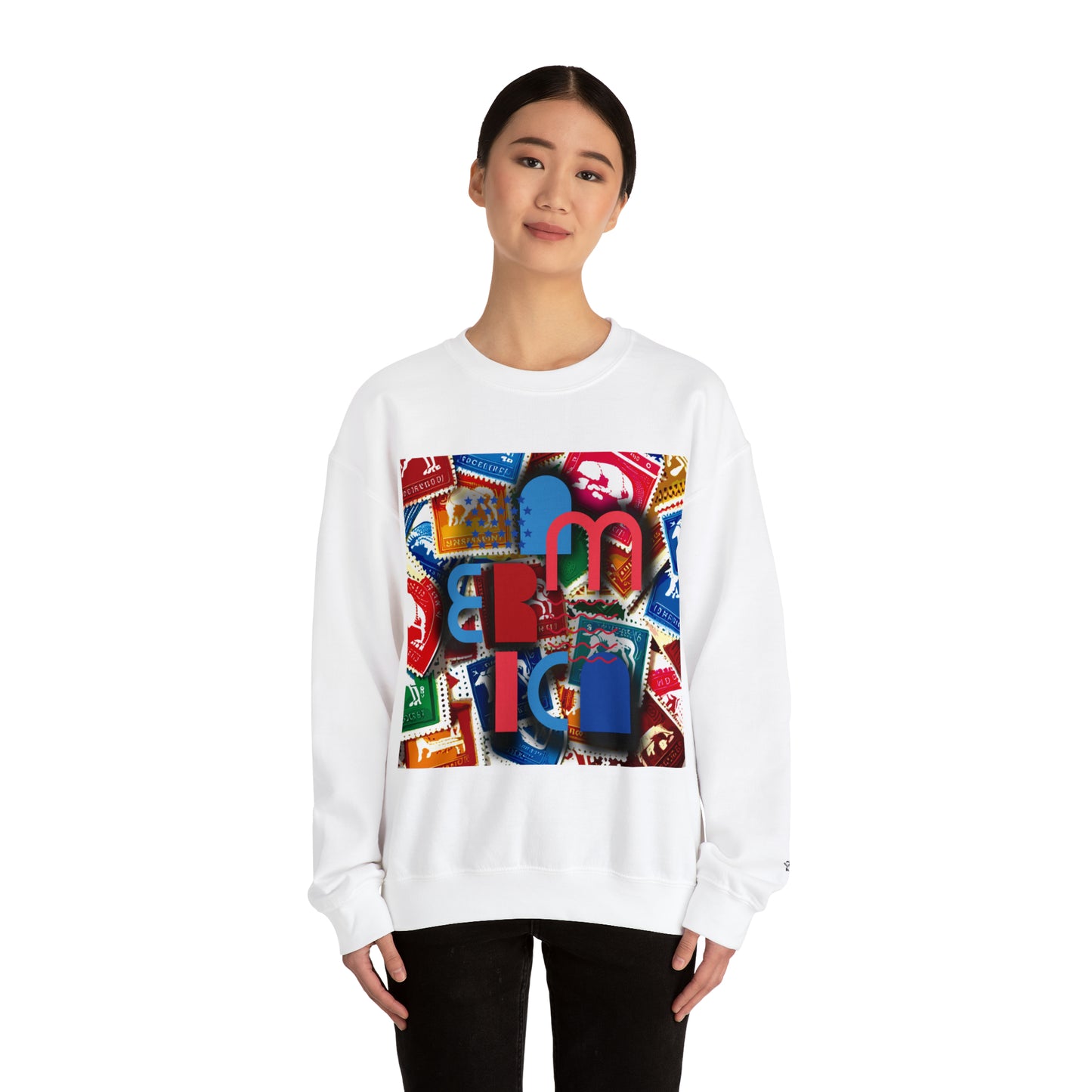 ELEVEN Unisex Heavy Blend™ Crewneck Sweatshirt