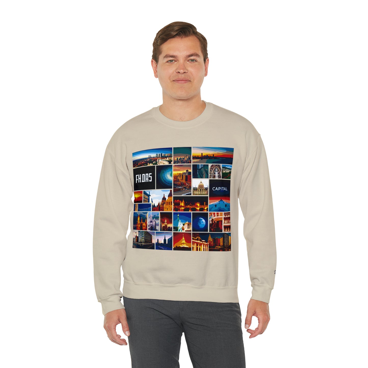 FORTY6 Unisex Heavy Blend™ Crewneck Sweatshirt