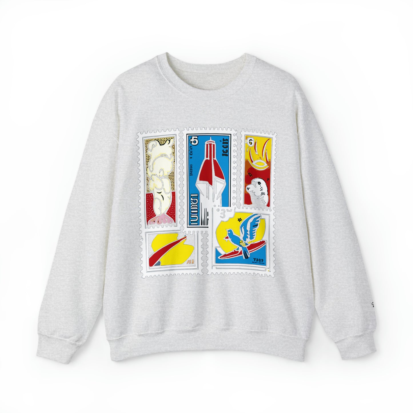 FORTY2 Unisex Heavy Blend™ Crewneck Sweatshirt