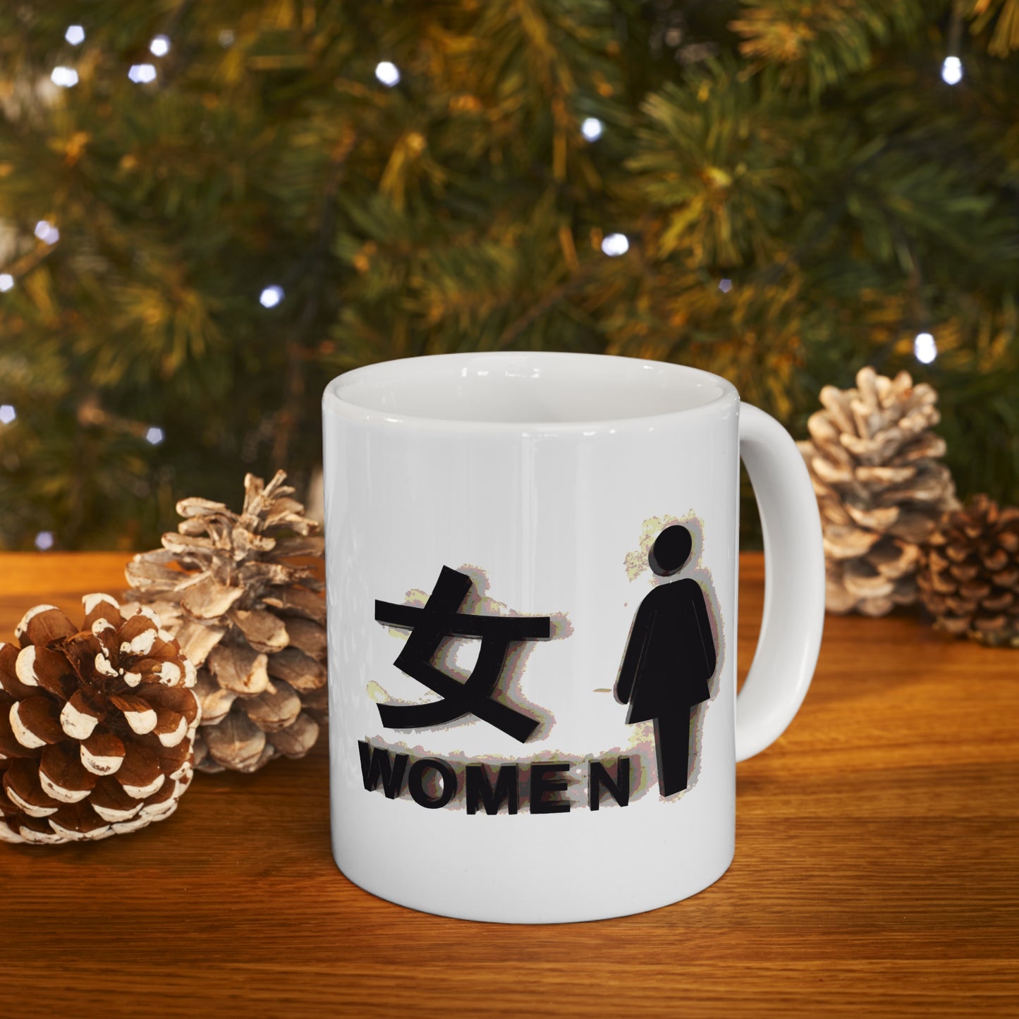 Women Ceramic Mug 11oz