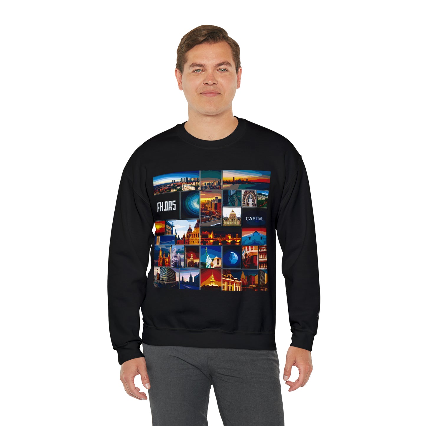 FORTY6 Unisex Heavy Blend™ Crewneck Sweatshirt