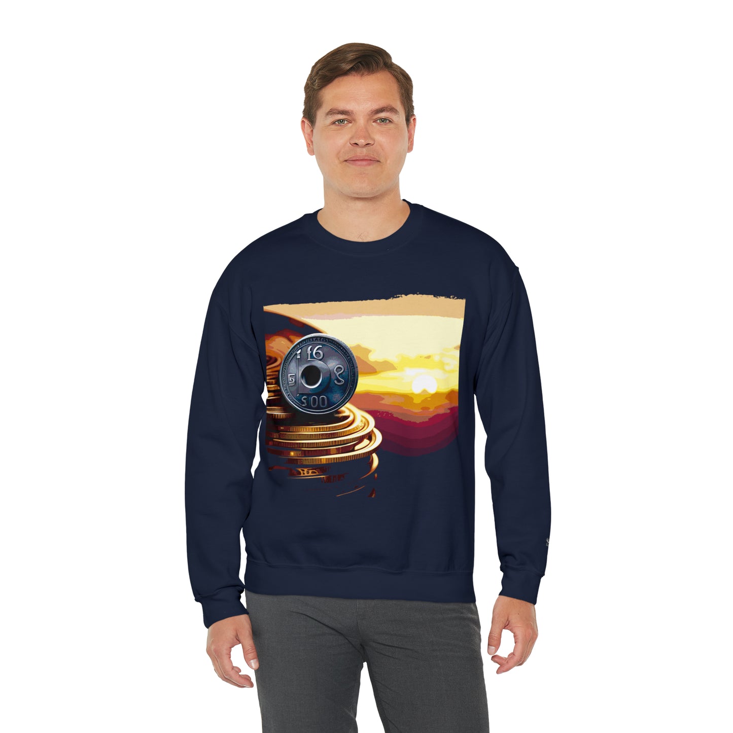 TWENY4 Unisex Heavy Blend™ Crewneck Sweatshirt