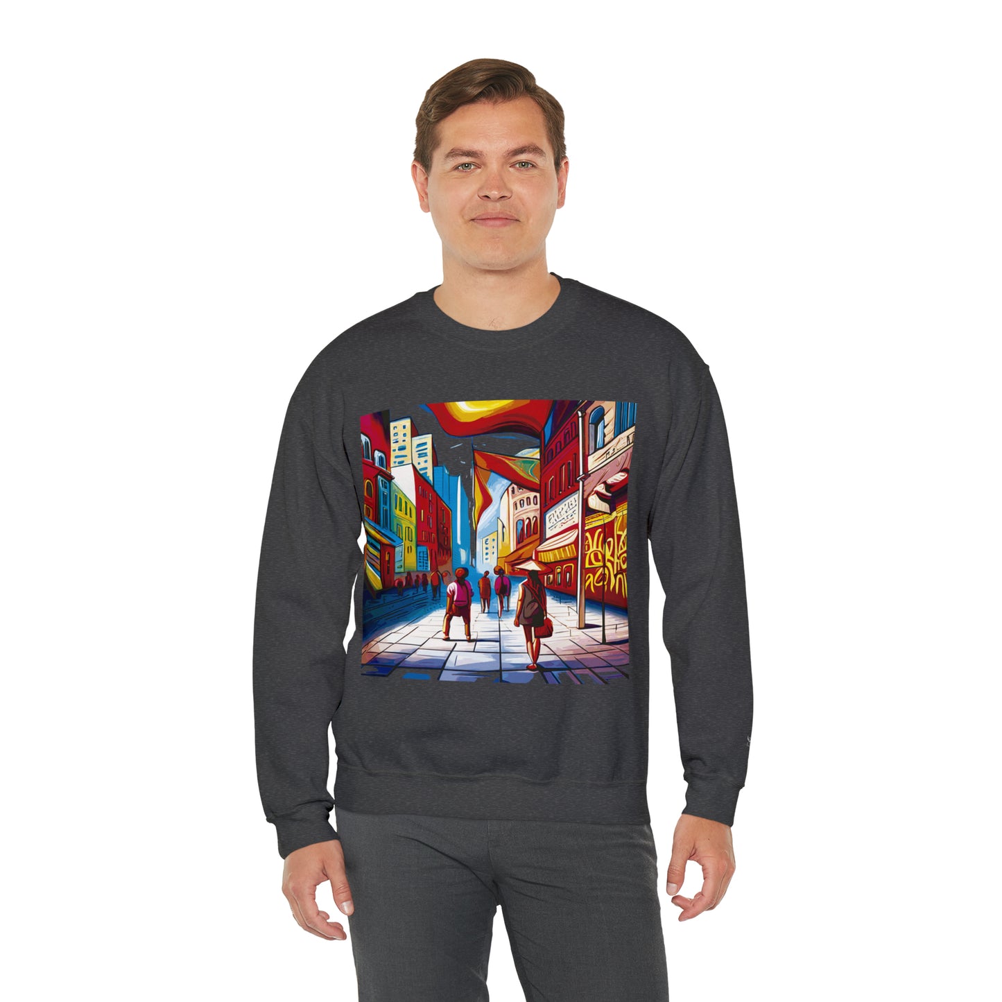 THIRTY1p1 Unisex Heavy Blend™ Crewneck Sweatshirt