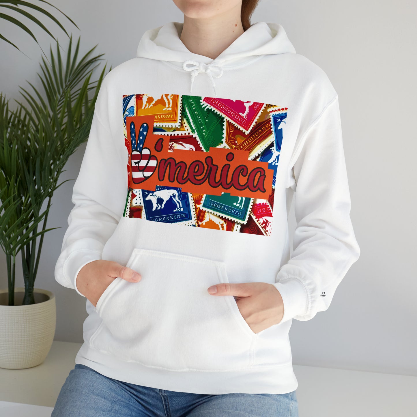 ELEVEN Unisex Heavy Blend™ Hooded Sweatshirt