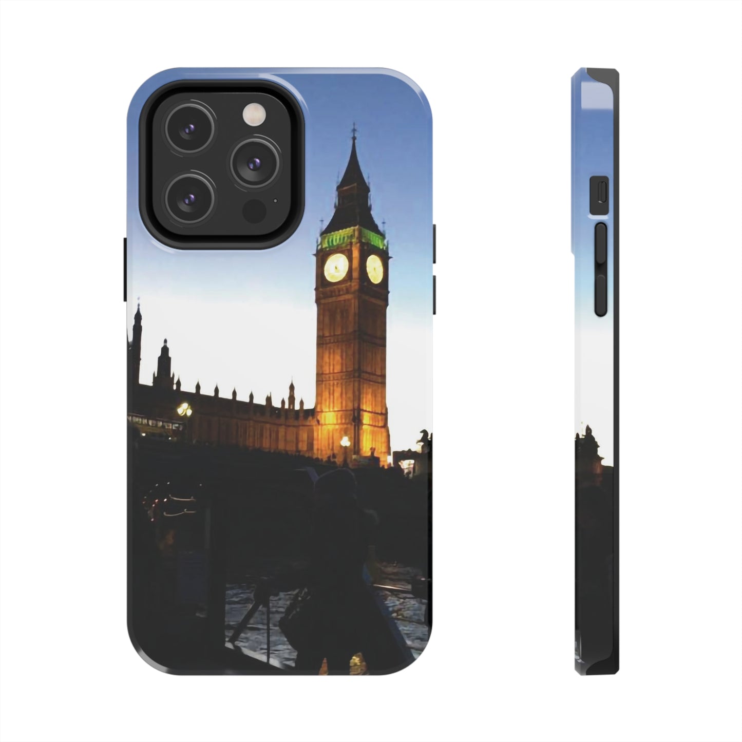 LondonCel-4 Tough iPhone Cases