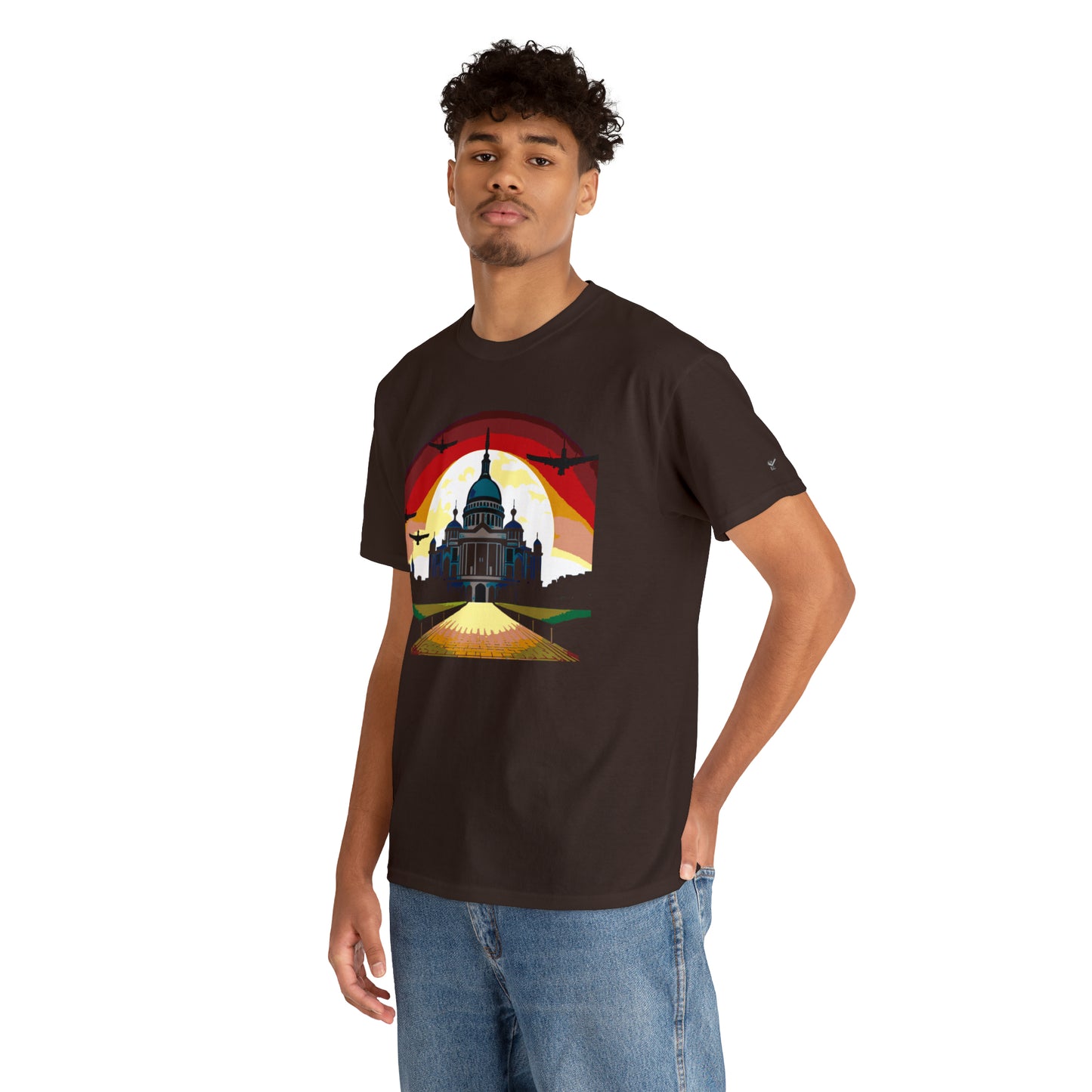 TWENTY7 Unisex Heavy Cotton Tee