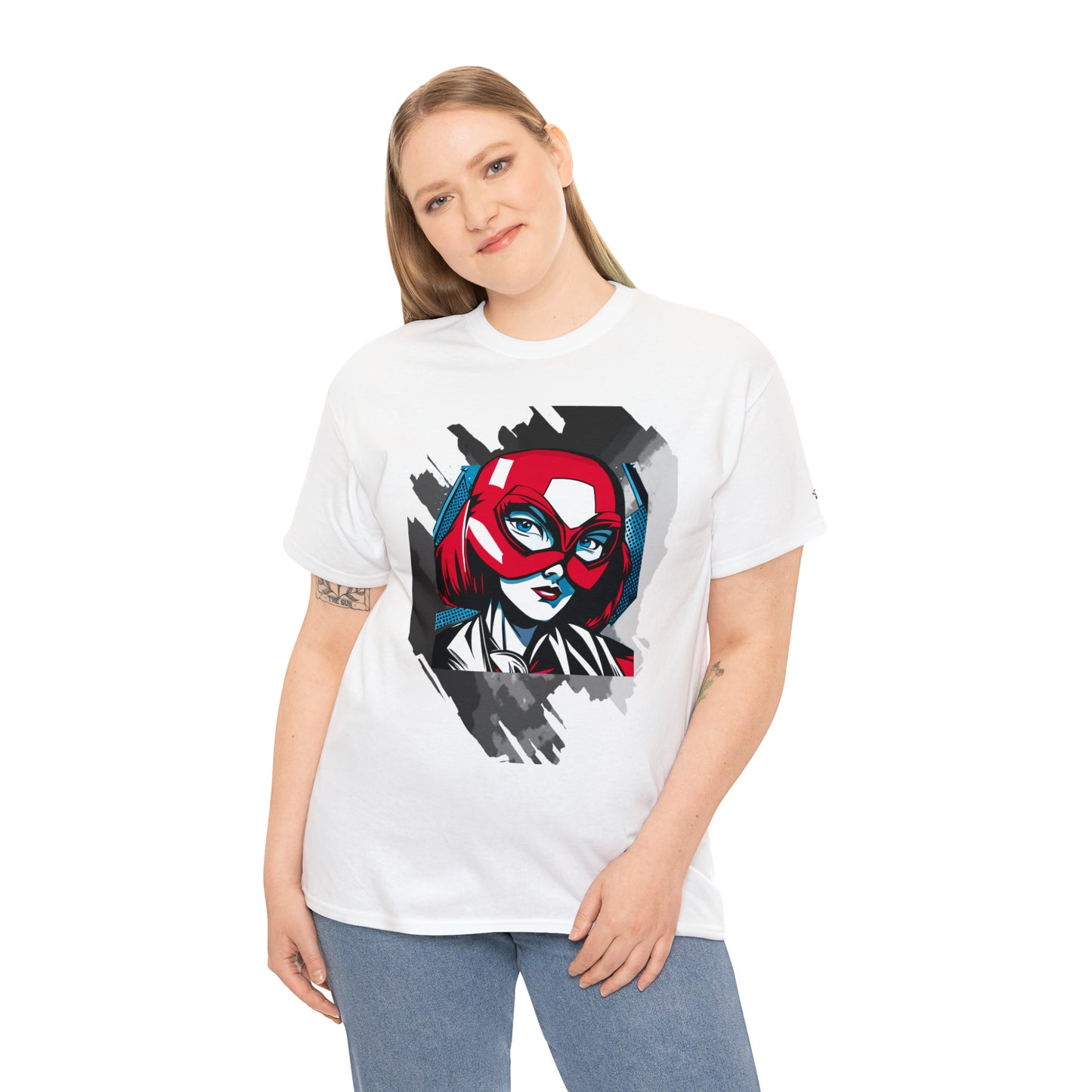 FORTY8p1 Unisex Heavy Cotton Tee