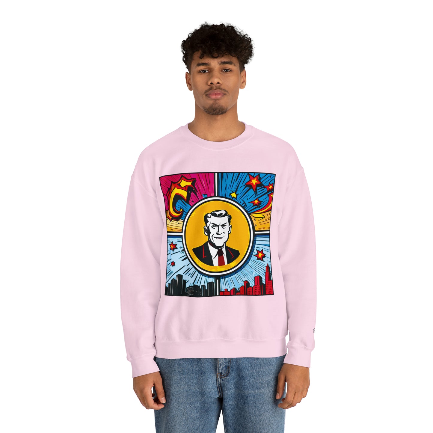 THIRTY6 Unisex Heavy Blend™ Crewneck Sweatshirt