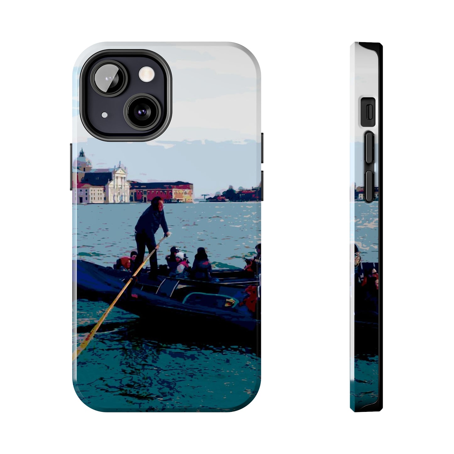 BoatV-2 Tough iPhone Cases