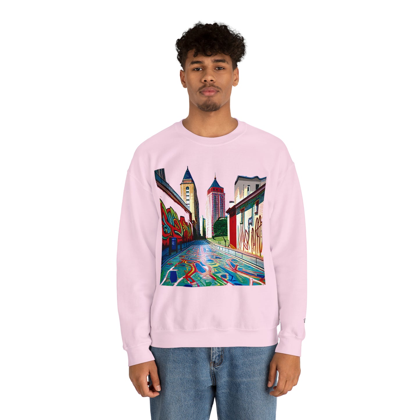 TWENY8p1 Unisex Heavy Blend™ Crewneck Sweatshirt