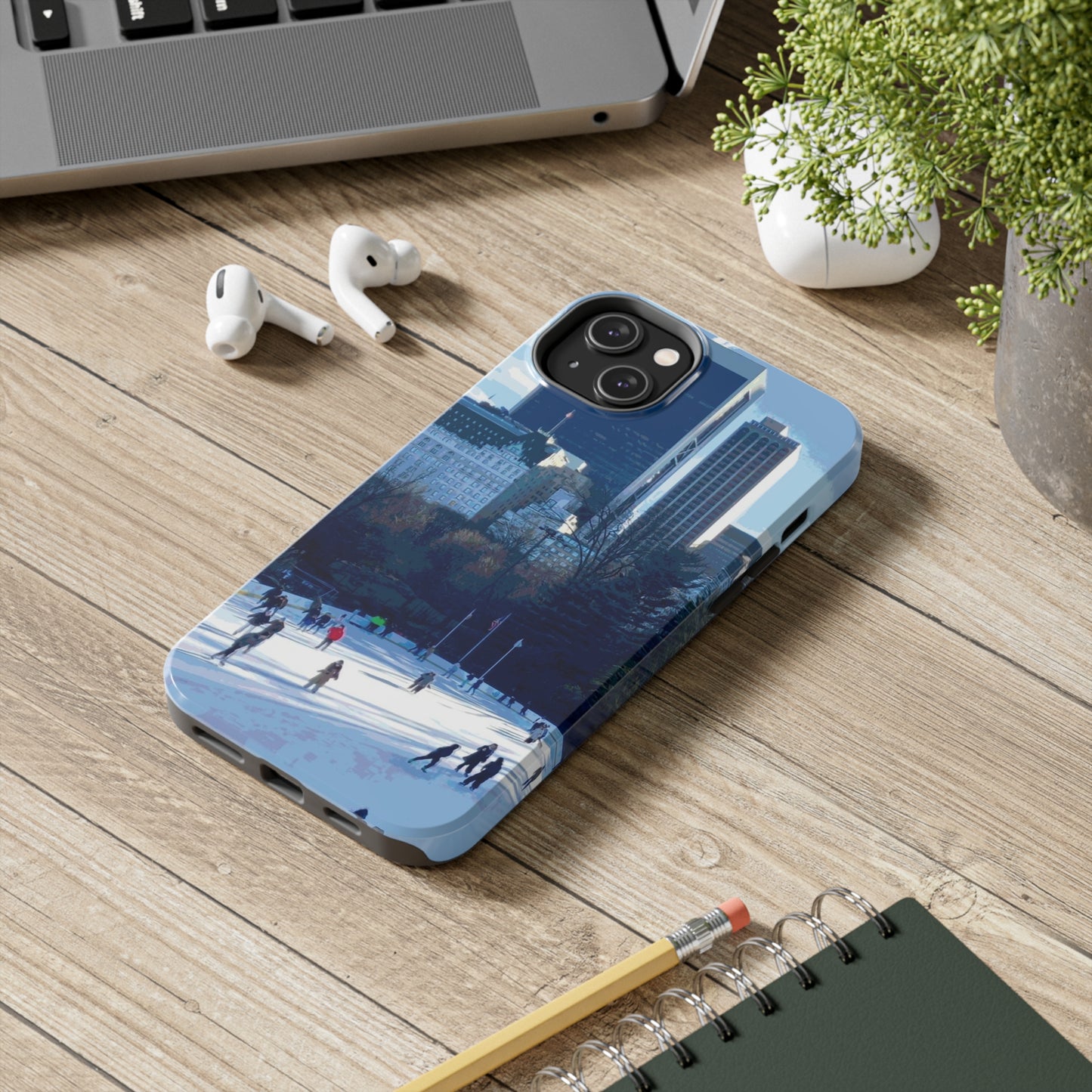 USACel-3 Tough iPhone Cases