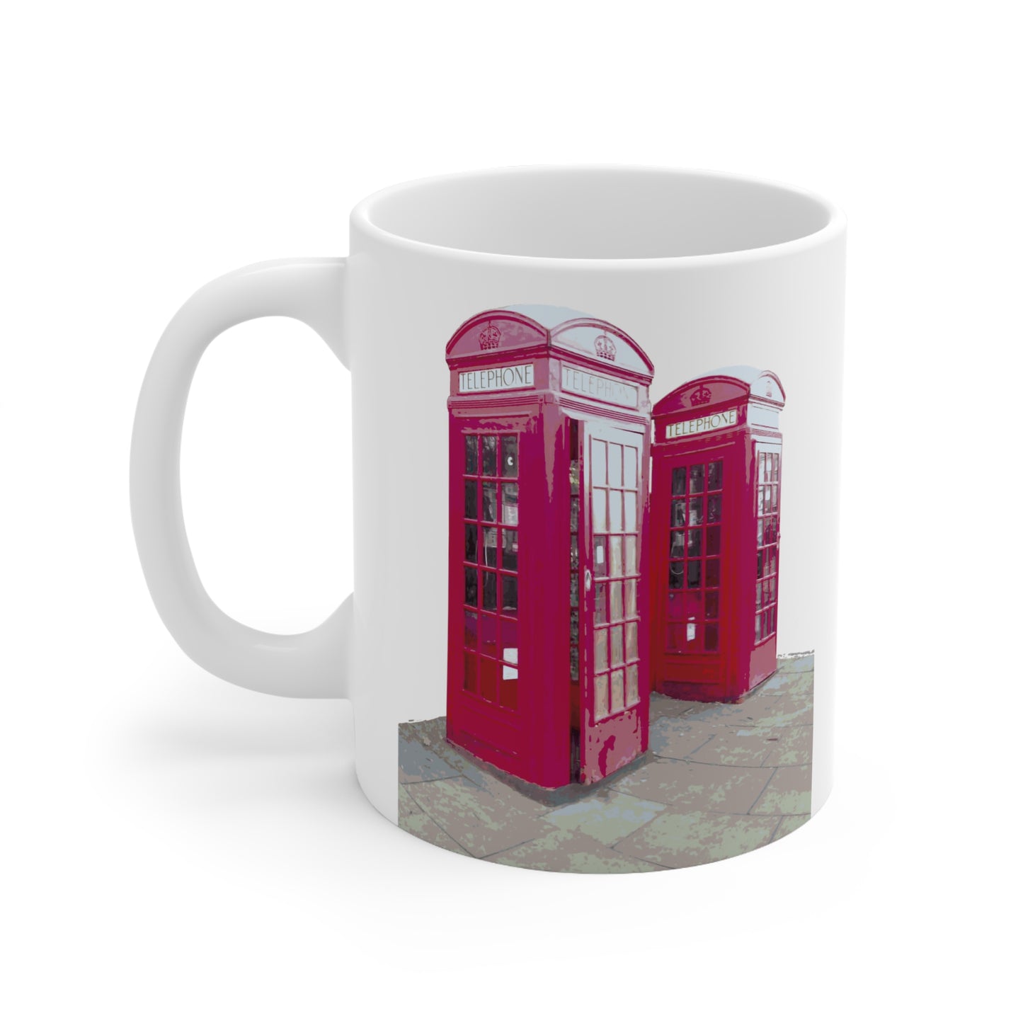 London Ceramic Mug 11oz