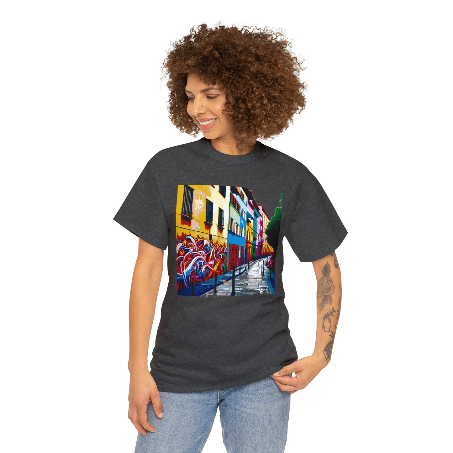 FORTY4p1 Unisex Heavy Cotton Tee