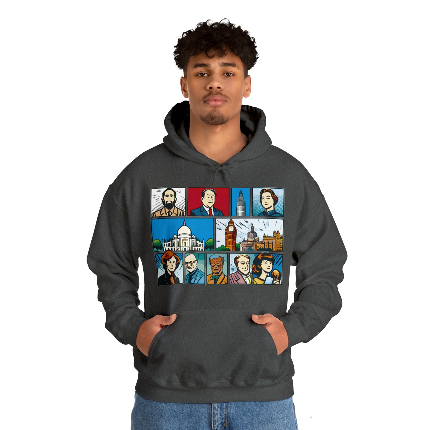 SEVENTEEN Unisex Heavy Blend™ Hooded Sweatshirt