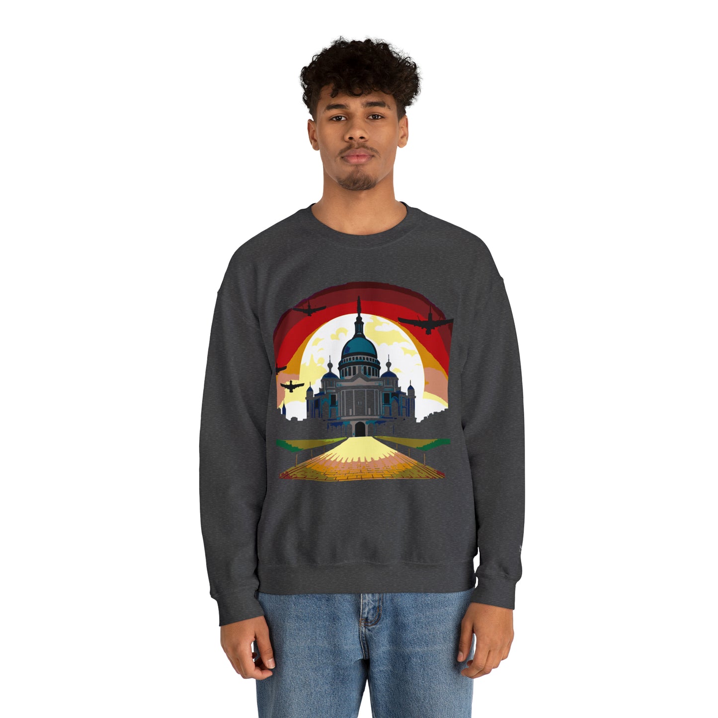 TWENY7 Unisex Heavy Blend™ Crewneck Sweatshirt