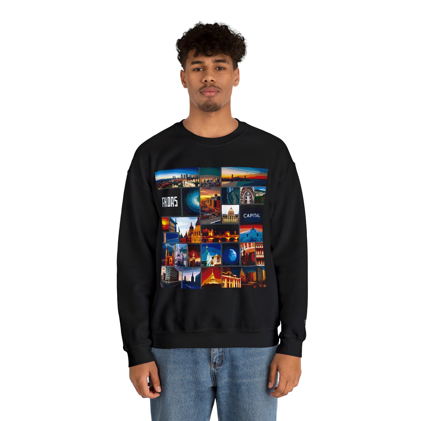 FORTY6 Unisex Heavy Blend™ Crewneck Sweatshirt