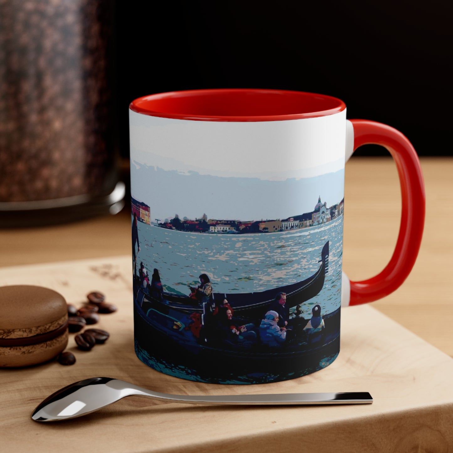 BoatVC-2 Accent Coffee Mug, 11oz