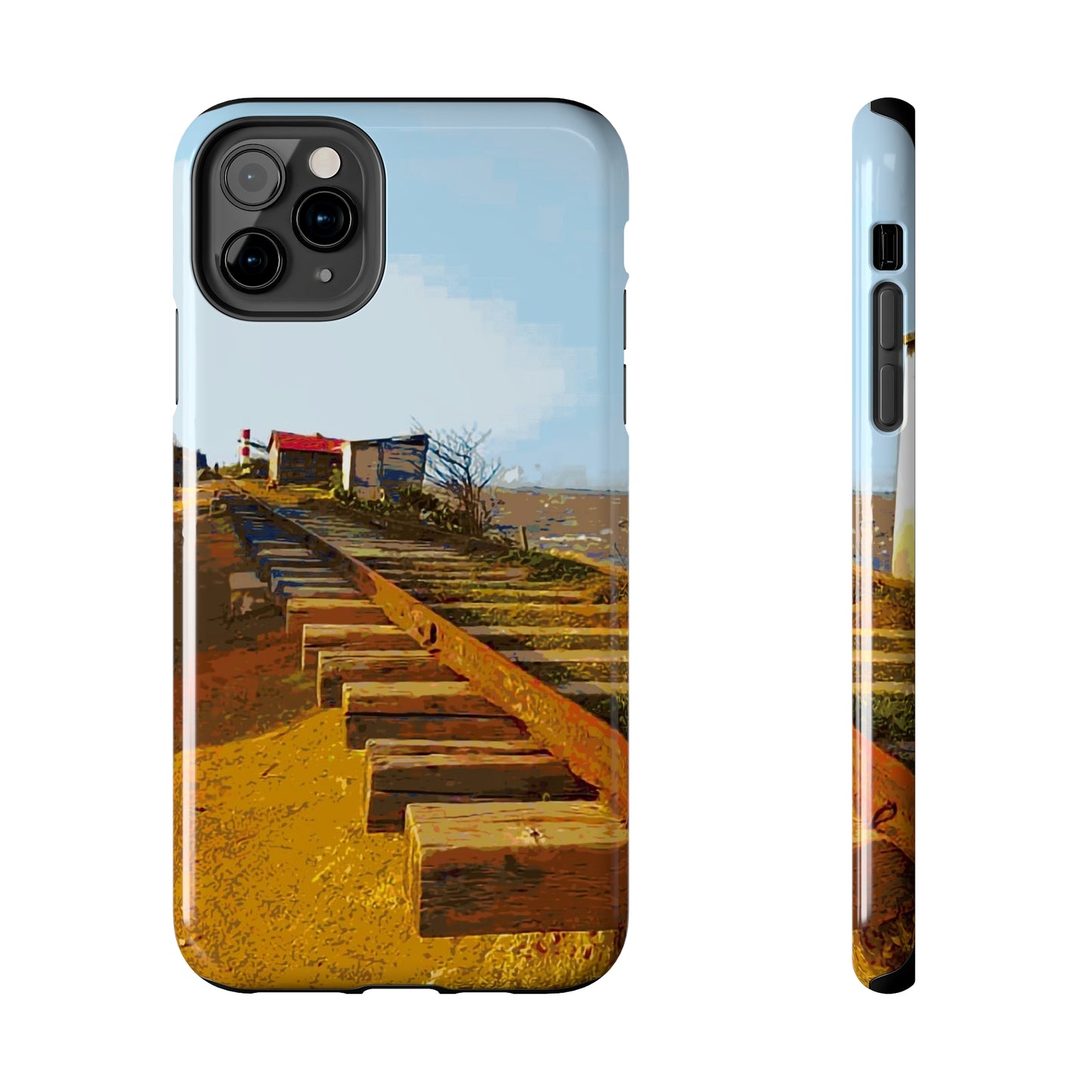 TrainColCel Tough iPhone Cases