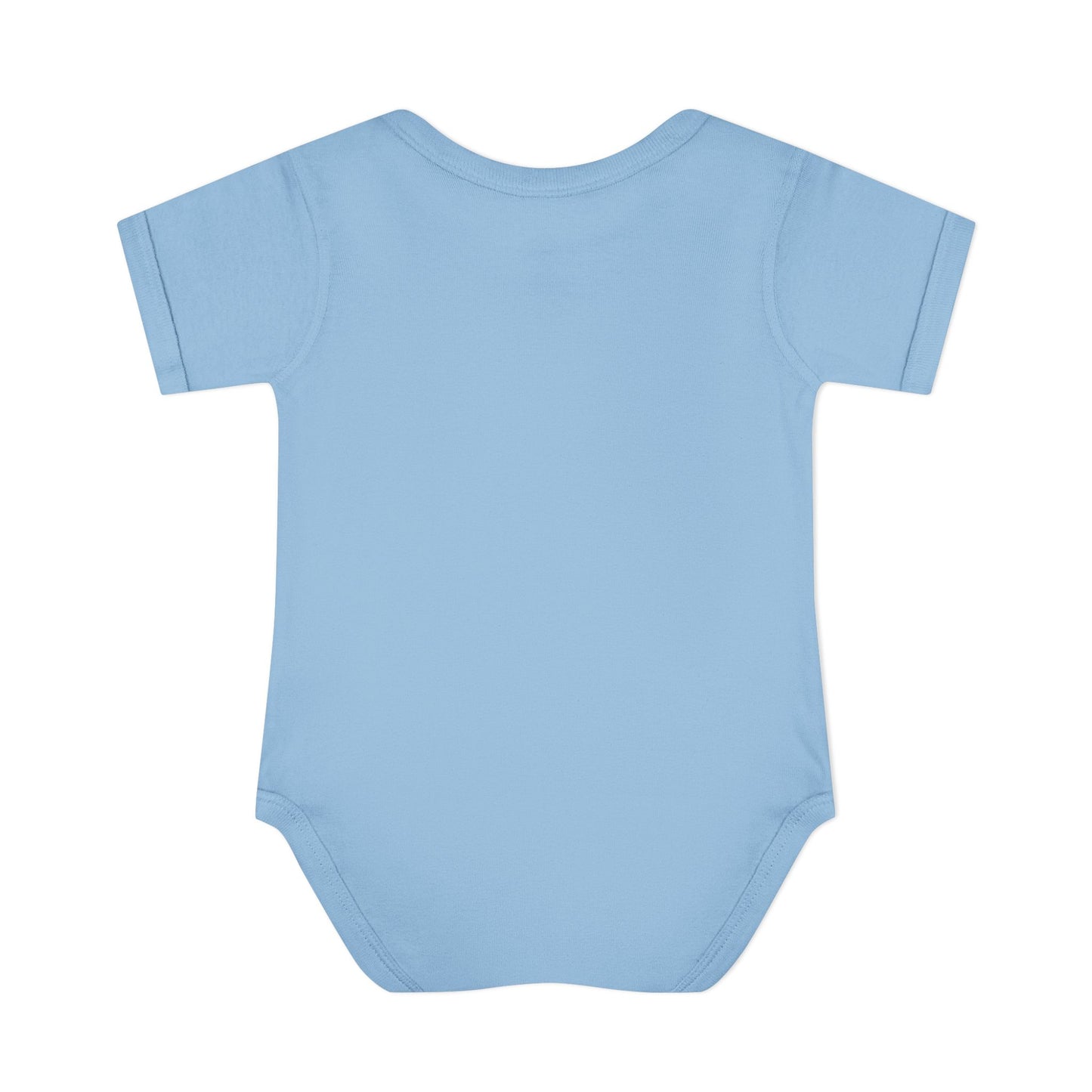 % BB-56.1 Infant Baby Rib Bodysuit