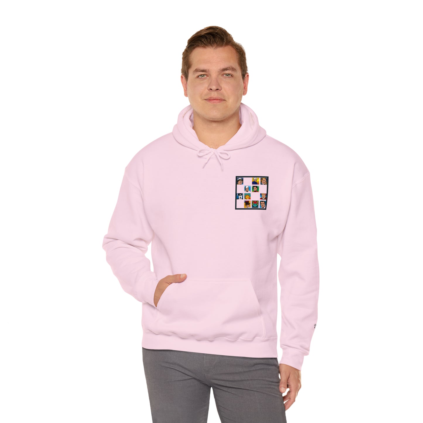 FORTY5 Unisex Heavy Blend™ Hooded Sweatshirt