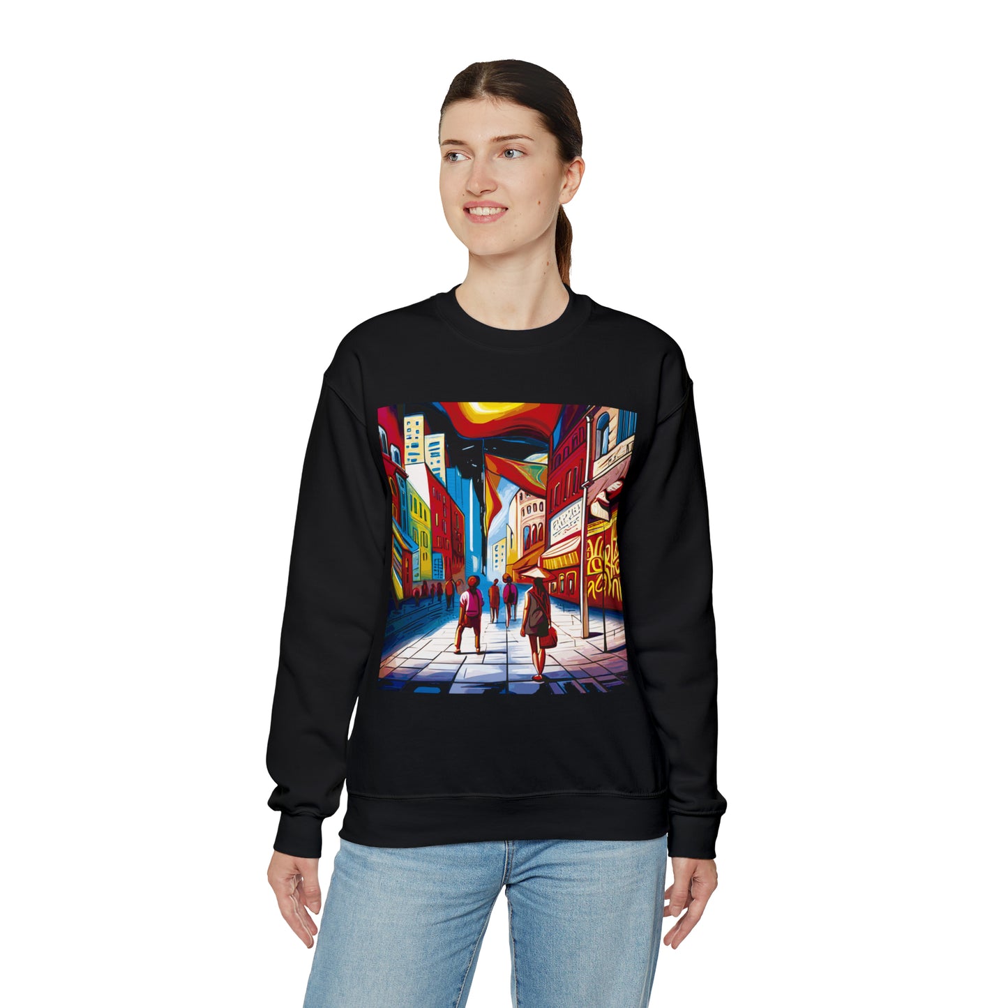 THIRTY1p1 Unisex Heavy Blend™ Crewneck Sweatshirt