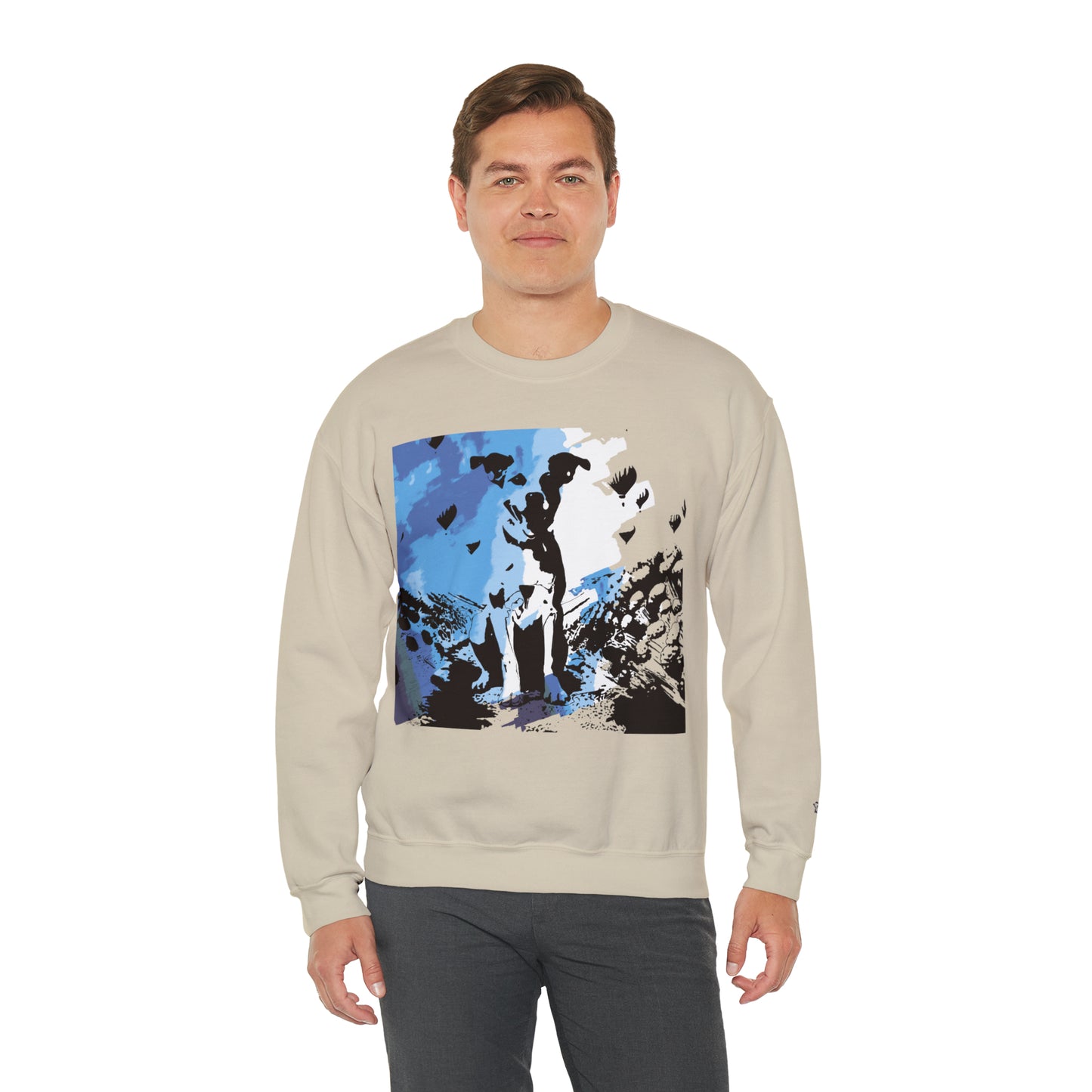 BBM-35.1 Unisex Heavy Blend™ Crewneck Sweatshirt