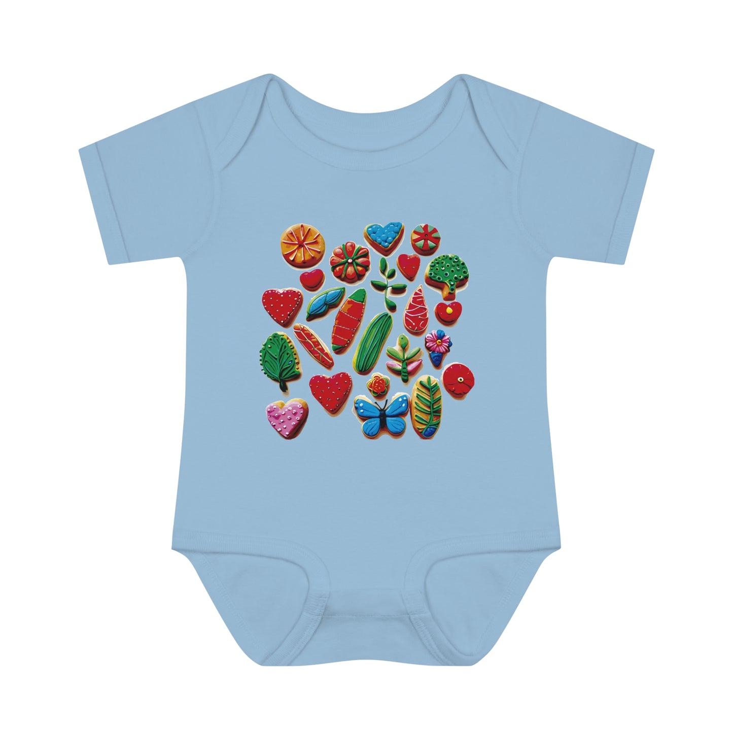 Body-4 Infant Baby Rib Bodysuit