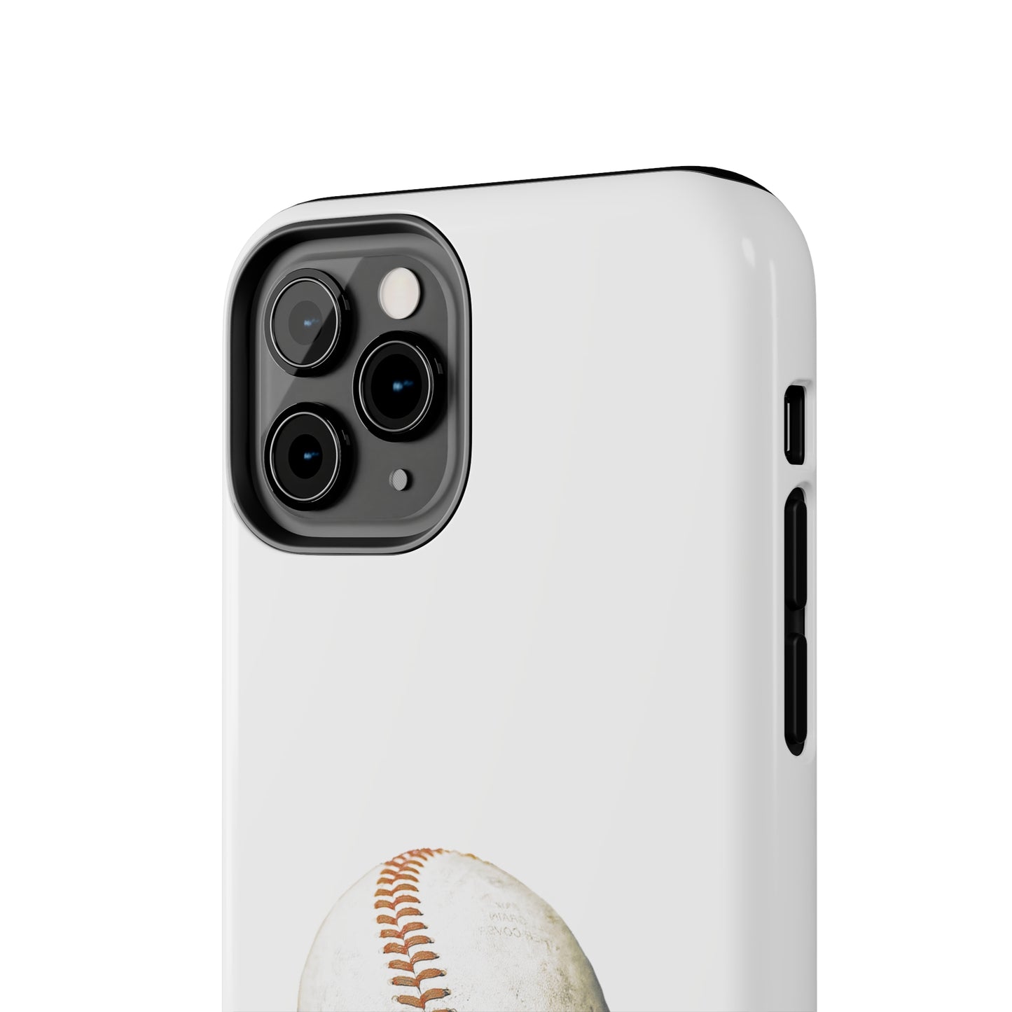 BaseBall-2 Tough iPhone Cases