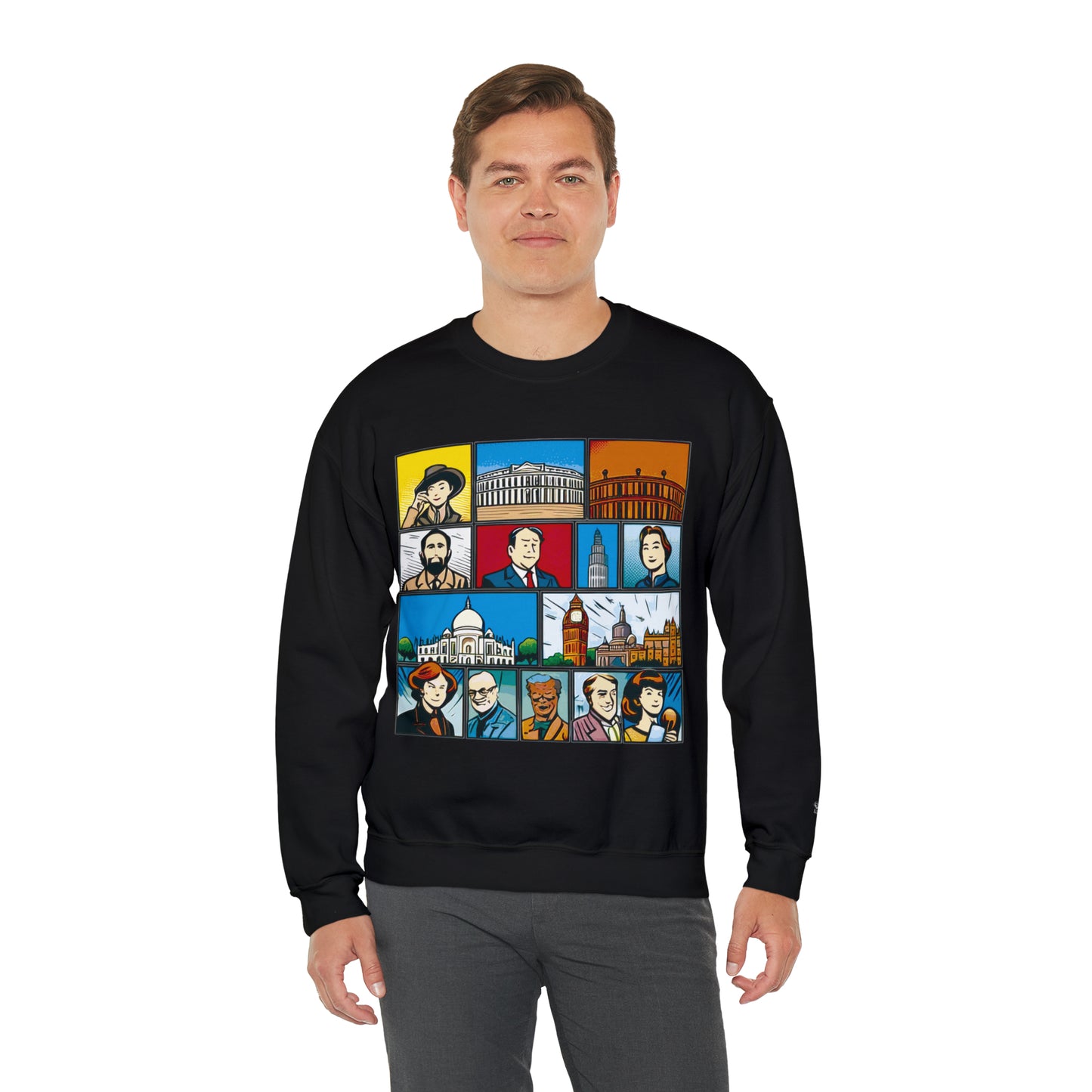 SEVENTEEN Unisex Heavy Blend™ Crewneck Sweatshirt