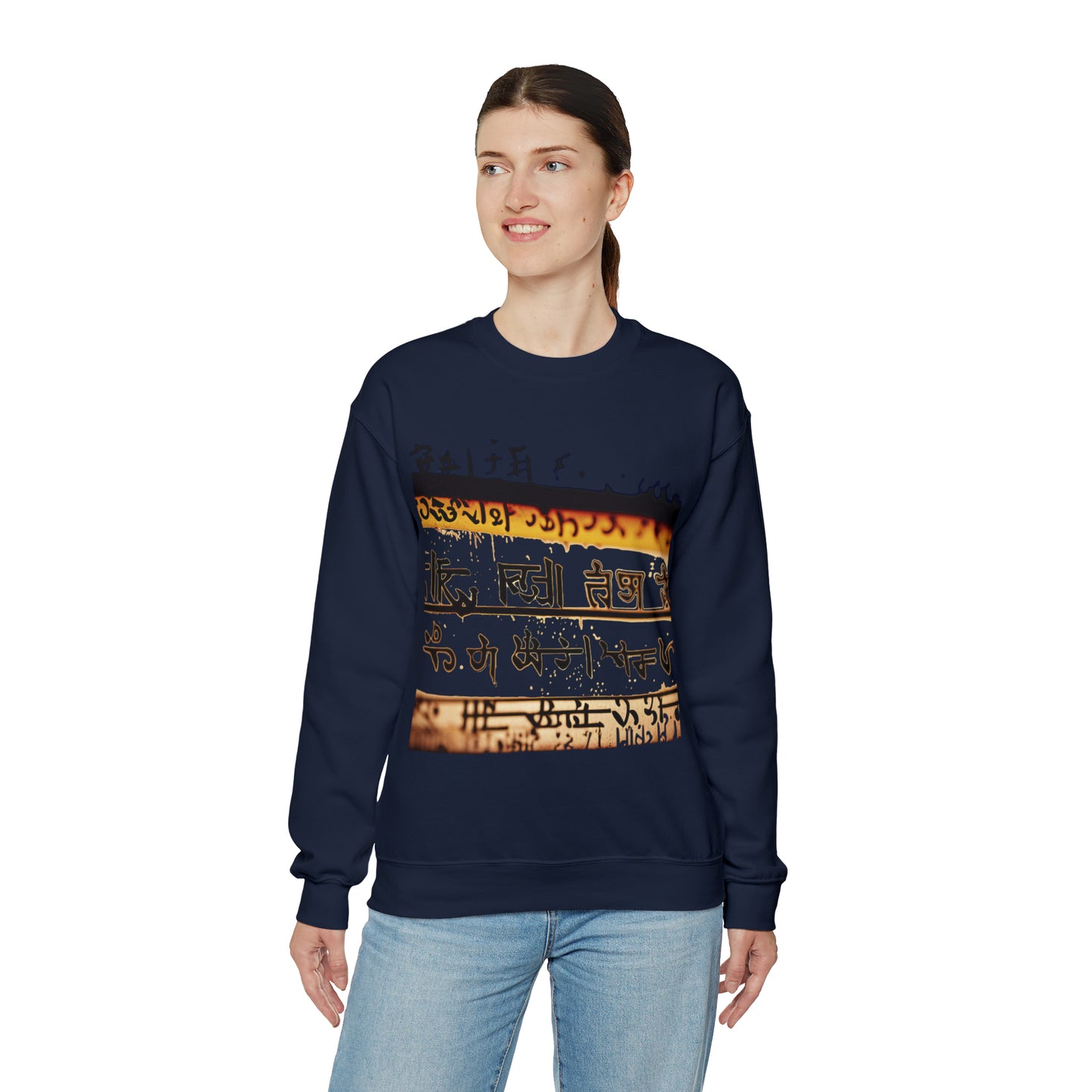 EIGHT Unisex Heavy Blend™ Crewneck Sweatshirt