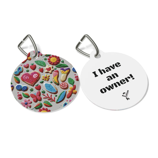 Pets-4 Dog/Cat Pet Tag