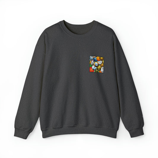 NINEp Unisex Heavy Blend™ Crewneck Sweatshirt